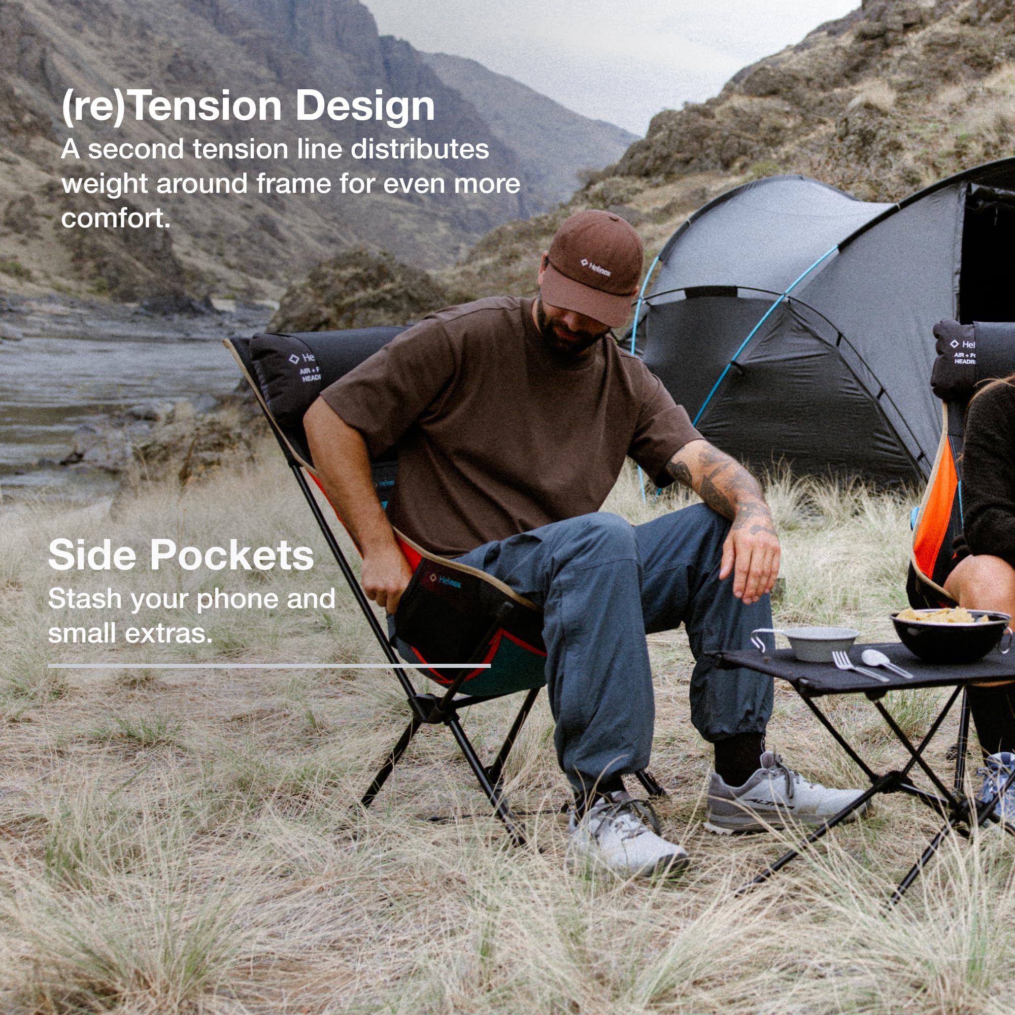 Amazon.com : Helinox Sunset Chair (re), Packable Outdoor Furniture